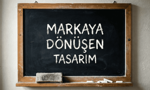 MARKAYA DÖNÜŞEN TASARIM – Özel Ders