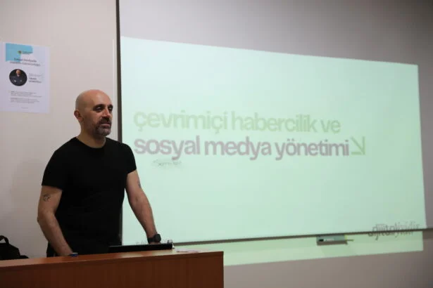 “Sosyal Medyada Habercilik” Eğitimi!