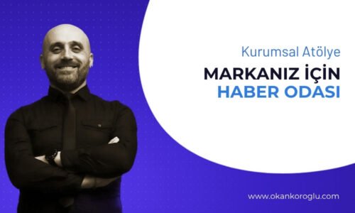 Markanız İçin Haber Odası