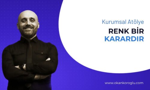 Renk Bir Karardır