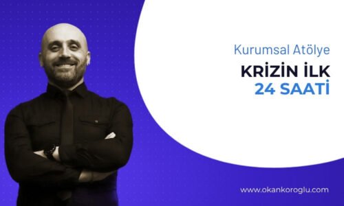 Krizin İlk 24 Saati